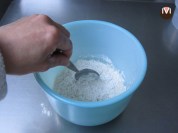 Prefermento - Mezcla de ingredientes