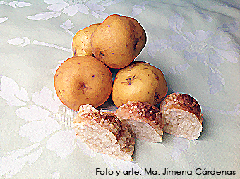 Con papa criolla se hace pastelería&nbsp;deliciosa!